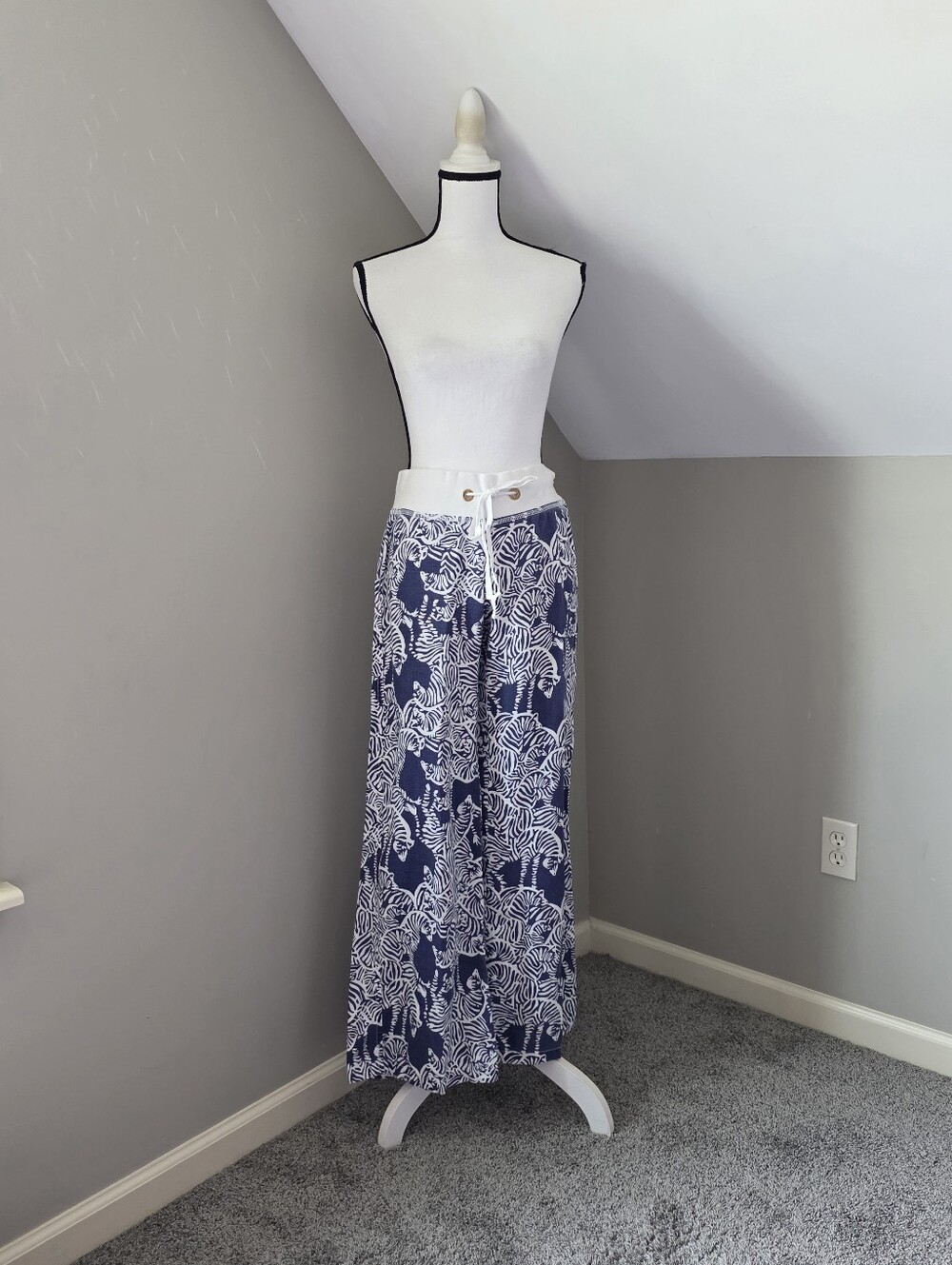 Lilly Pulitzer Beach Linen Pants